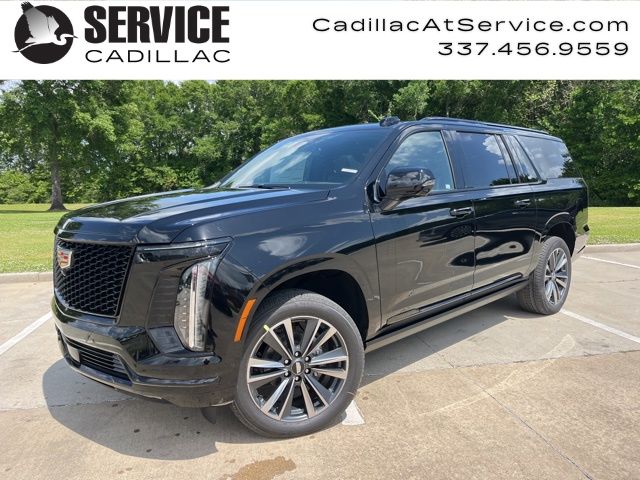 Black 2026 Cadillac Escalade ESV Sport 4WD SUV / Crossover Four-Wheel Drive