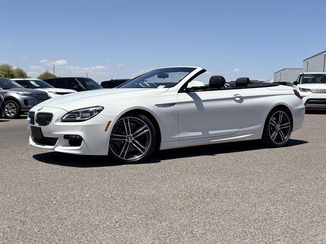 Alpine White 2018 BMW 6 Series 640i xDrive Convertible AWD Convertible All-Wheel Drive 8-Speed Automatic