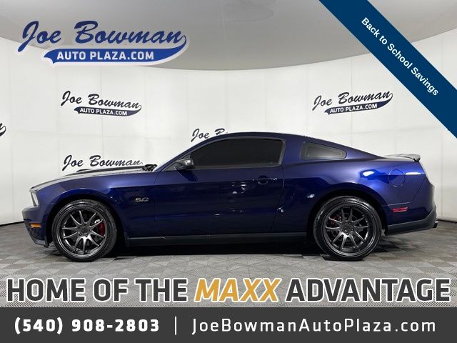 Kona Blue Metallic 2012 Ford Mustang Coupe Rear-Wheel Drive 6-Speed Manual