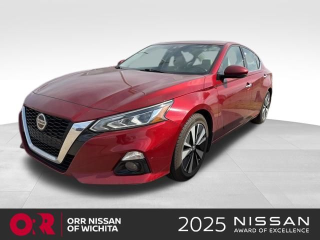 2019 Nissan Altima 2.5 SV FWD