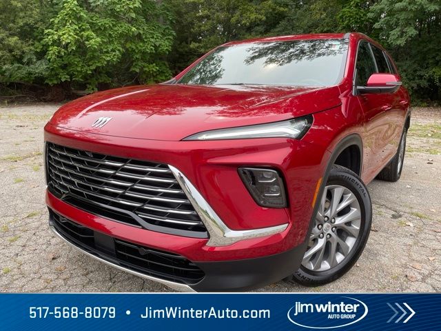 Cherry Red 2026 Buick Enclave SUV / Crossover Four-Wheel Drive 8-Speed Automatic
