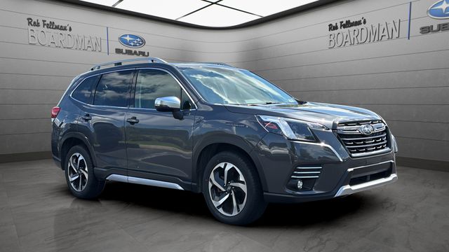 Gray Metallic 2024 Subaru Forester SUV / Crossover All-Wheel Drive Continuously Variable Transmission