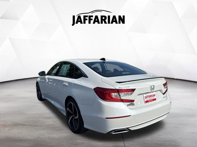 Used 2022 Honda Accord Sedan