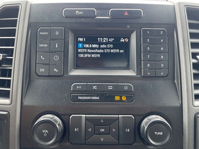 2021 Ford F-250SD XL - Blue Metallic exterior view 15