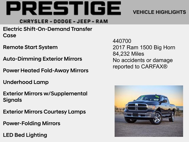 2017 Ram 1500 Big Horn 4