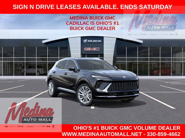 Black (Ebony Twilight Metallic) 2026 Buick Envision SUV / Crossover All-Wheel Drive 9-Speed Automatic