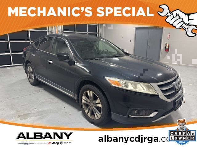 Black 2013 Honda Crosstour EX-L V6 AWD SUV / Crossover All-Wheel Drive 6-Speed Automatic