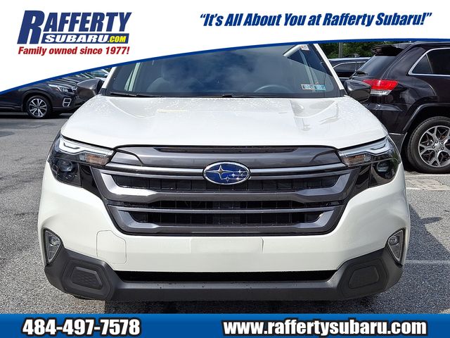 2025 Subaru Forester Premium White at Rafferty Subaru
