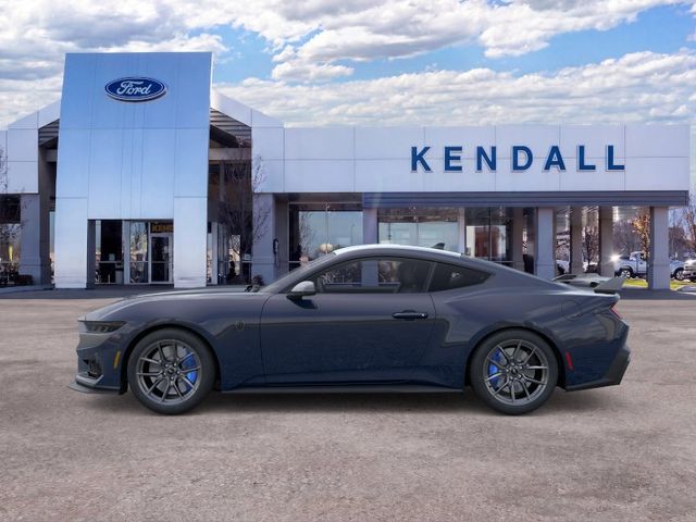 New 2026 Blue Ember Metallic Ford Dark Horse image 3