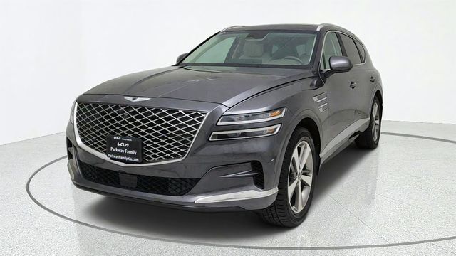 2021 Genesis GV80 2.5T Gray at Emmons Autoplex