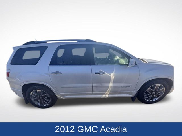2012 GMC Acadia Denali