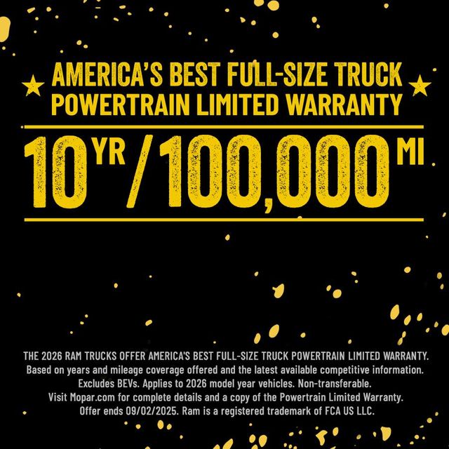 2026 RAM 1500 Express Crew Cab 4WD