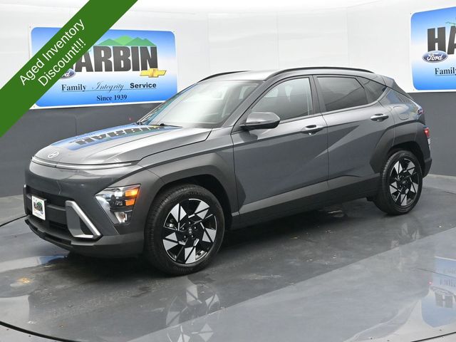 Gray Pearl 2025 Hyundai Kona SUV / Crossover Front-Wheel Drive Continuously Variable Transmission