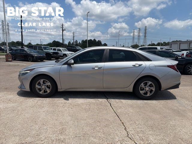 2021 Hyundai Elantra SE Silver at DeMontrond Gulf Freeway