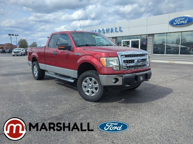 2013 Ford F-150 XLT SuperCab 4WD
