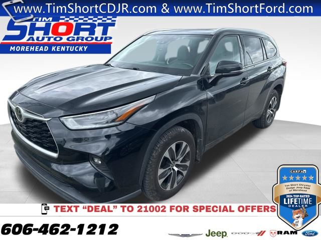 2021 Toyota Highlander XLE AWD