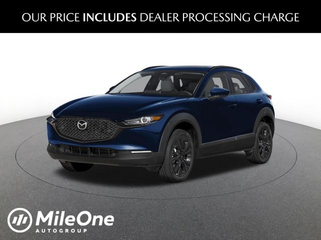 Crystal Blue 2026 Mazda CX-30 SUV / Crossover All-Wheel Drive 6-Speed Automatic