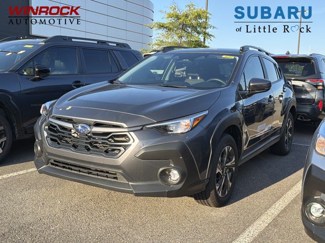 Gray Metallic 2026 Subaru Crosstrek SUV / Crossover All-Wheel Drive Continuously Variable Transmission
