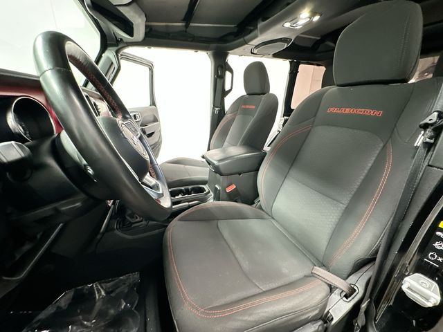 2022 Jeep Wrangler Unlimited Rubicon Black at Klick Lewis Buick Chevrolet