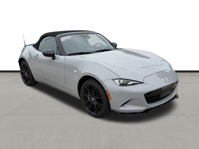 2026 Mazda MX-5 Miata Club Gray at Parkway Family Mazda