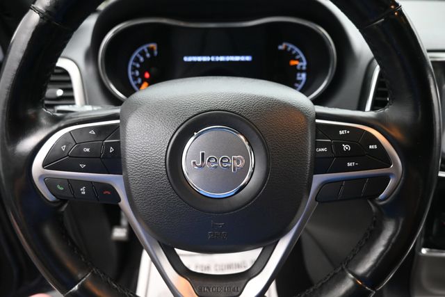 2020 Pacific Blue Clearcoat Jeep Grand Cherokee Limited 4X4 SUV