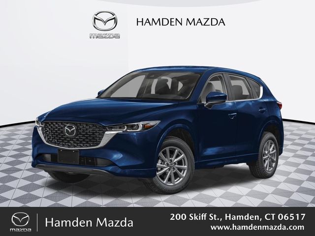 Deep Crystal Blue Mica 2025 Mazda CX-5 2.5 S Select AWD SUV / Crossover All-Wheel Drive 6-Speed Automatic