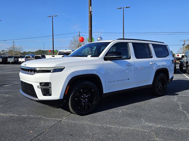 2026 Jeep Grand Wagoneer Limited Reserve 4x4