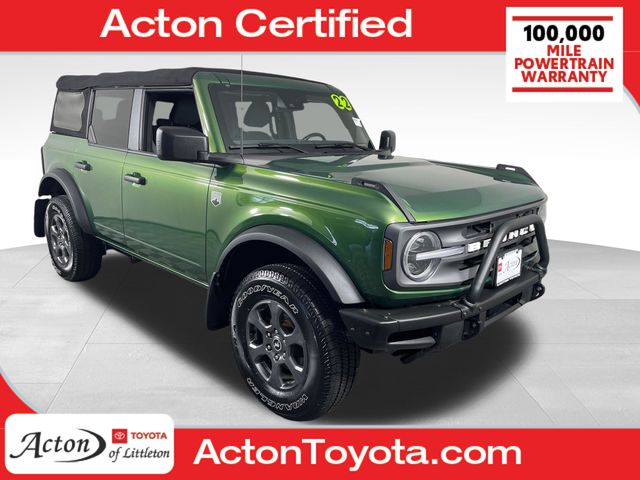 Eruption Green Metallic 2022 Ford Bronco SUV / Crossover Four-Wheel Drive Automatic