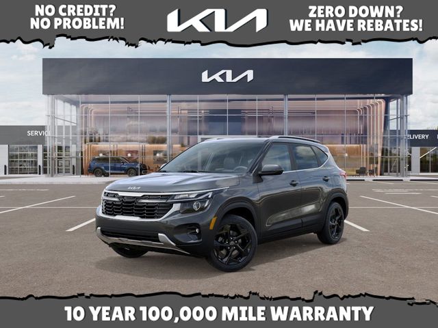 2026 Kia Seltos EX FWD