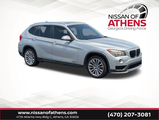 Glacier Silver Metallic 2015 BMW X1 SUV / Crossover Rear-Wheel Drive 8-Speed Automatic