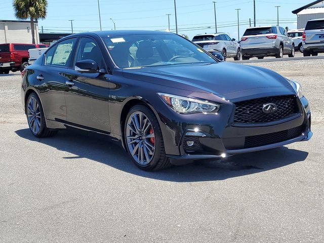 2024 INFINITI Q50 Red Sport 400 3