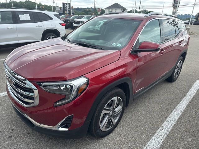 used 2020 GMC Terrain car, priced at $18,915