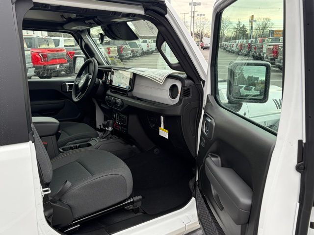 new 2026 Jeep Wrangler car, priced at $40,122