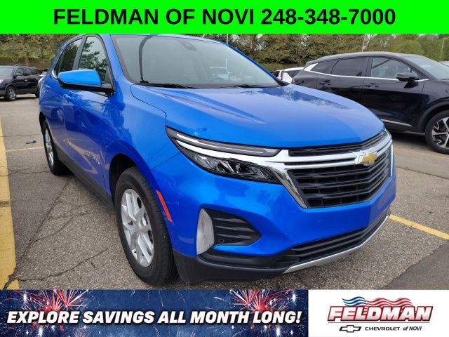 Used 2024 Chevrolet Equinox For Sale in Livonia, MI