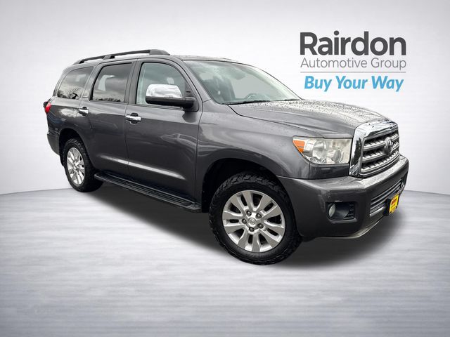 2014 Toyota Sequoia Platinum 4WD