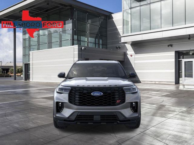 2025 Carbonized Gray Metallic Ford Explorer ST 4X4 SUV