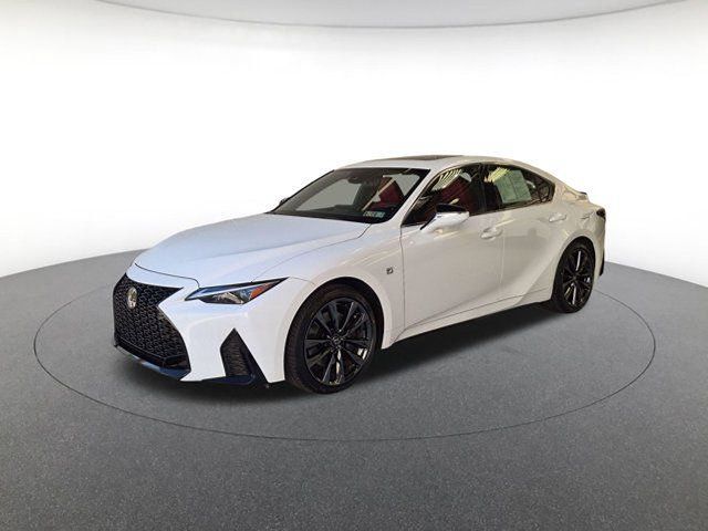 Ultra White 2023 Lexus IS Sedan  6-Speed Automatic