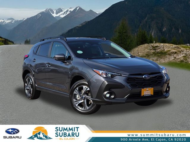 Magnetite Gray Metallic 2026 Subaru Crosstrek SUV / Crossover All-Wheel Drive Continuously Variable Transmission