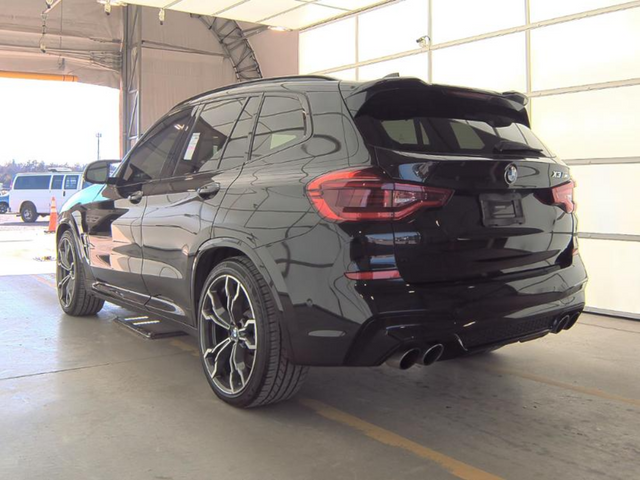 2021 BMW X3 M 4