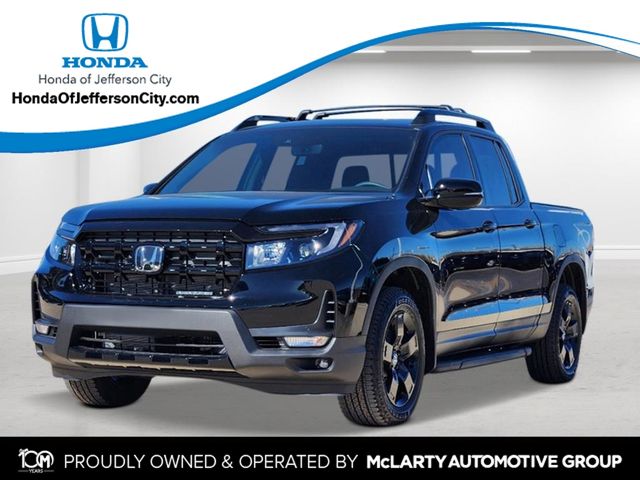 Nh-731p/Crystal Bl 2026 Honda Ridgeline Black Edition AWD Pickup Truck All-Wheel Drive 9-Speed Automatic