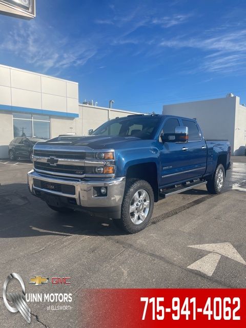2019 Chevrolet Silverado 2500HD LTZ Crew Cab 4WD