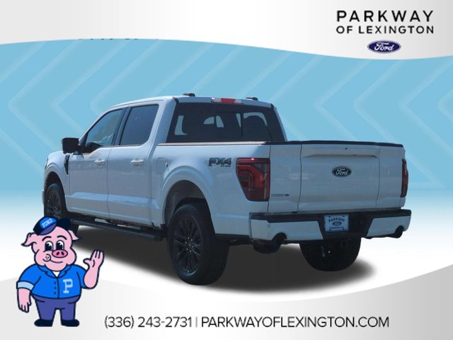 New 2026 White Ford Lariat image 3