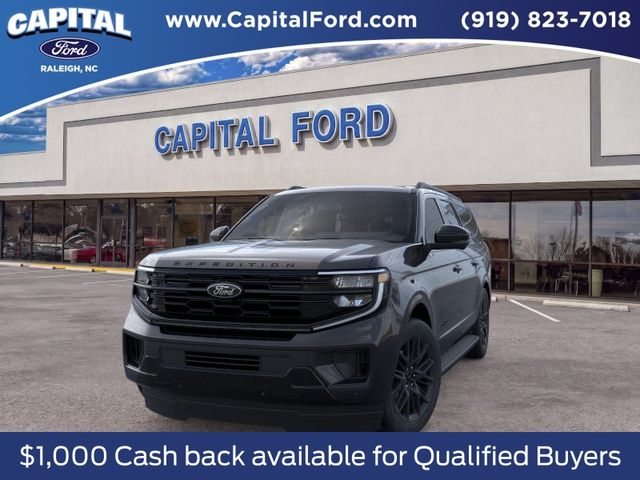 New 2026 Black Ford Platinum image 2