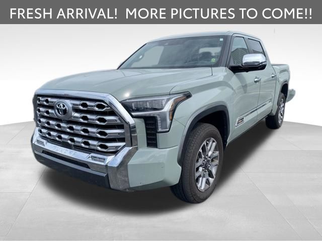 Lunar Rock 2025 Toyota Tundra Pickup Truck Four-Wheel Drive Automatic