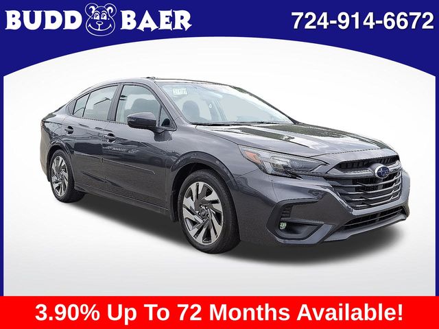 Magnetite Gray Metallic 2025 Subaru Legacy Limited AWD Sedan All-Wheel Drive Continuously Variable Transmission