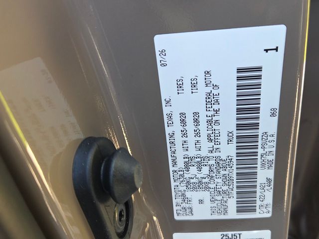 New 2026 Toyota Tundra i-FORCE MAX Truck