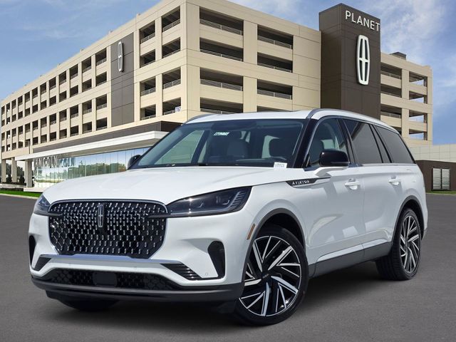 White Metallic 2026 Lincoln Aviator SUV / Crossover All-Wheel Drive Automatic