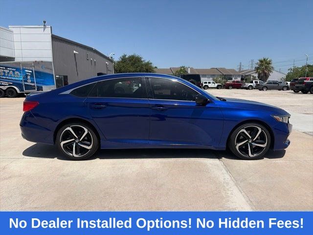 2021 Honda Accord Sport Blue at Autostrade