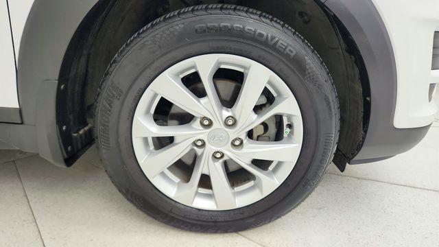 2020 Hyundai Tucson Value White at DeMontrond Ford