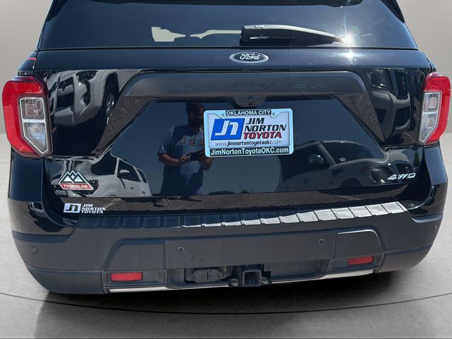 Used 2022 Ford Explorer SUV